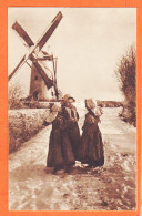 11396 / Winterlandschap In ZEELAND Holland Windmolen Moulin à Vent Windmühle Windmill 1910s F.B Den BOER MIDDELBURG 57 - Otros & Sin Clasificación