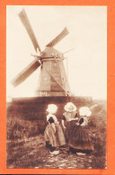 11393 / MOLENZICHT Zeeland Holland Windmolen Moulin à Vent Windmühle Windmill 1900s F.B Den BOER MIDDELBURG - Altri & Non Classificati