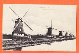 11382 / ROTTERDAM Zuid-Holland Molens Aan BOEZEM Molen Windmolen Moulin à Vent Windmühle Windmill 1904 TREKLER Leipzig - Rotterdam