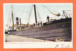11380 / ROTTERDAM Zuid-Holland Stoomschip CARLOS Binnenhaven 1905 à ENGELSCHMAN Sint Annalan!.d - Rotterdam
