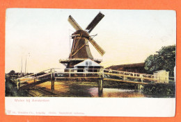 11374 / Molen Bij AMSTERDAM Noord-Holland Moulin à Vent Windmühle Windmill à Jules CADORET Club Champs Elysees Paris - Amsterdam