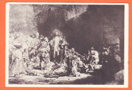 11365 / AMSTERDAM Museum Het Rembrandthuis REMBRANDT CHRISTUS Zieken Genezende De Honderd Guldens Prent Série 1 N°3 - Amsterdam