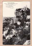 11050 / ⭐ ◉ ROCAMADOUR 46-Lot Poème CAPMEIL Postée 1939 à DOUMERT Rue Pascal Angers / Librairie VERTUEL 1472 Roc-Amadour - Rocamadour