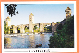 11052 / ⭐ ◉ ( Etat Parfait ) CAHORS 46-Lot Le Pont VALENTRE  XIVe Siècle  1990s - CLEF Des CHAMPS CAH 32 - Cahors