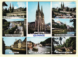 11123 / QUIMPER 29-Finistere Sud Multivues CPM 1970s GABIER SH Bretagne Breitz - Quimper