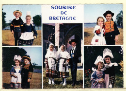 11179 / Couples Enfants 29-FINISTERE En Costume PONT-ABBE QUIMPER FOUESNANT PLOUGUERNEAU 1970s - IRIS JOS MX 3364 - Autres & Non Classés