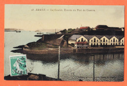 11094 / BREST Finistère Le GOULET Entrée Du Port Guerre 1910 à CASSIGNARD Cavernes St-Loubès- Spéciale DAMES FRANCE 18 - Brest