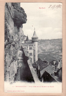 11036 / ⭐ ◉ ROCAMADOUR Roc-Amadour 46-Lot Vue Prise Maison MARIE 1912 à VELAY Canton Vaud Suisse Bassins-LABOUCHE N°9 - Rocamadour