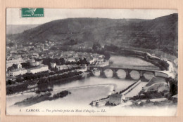 11043 / ⭐ ◉ CAHORS 46-Lot Vue Generale Prise Du Mont ANGELY 1910s à PAPILLON Rue Calvaire TOURS - LEVY 4 - Cahors