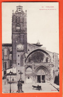 11448 / ⭐ TOULOUSE Cathedrale SAINT-ETIENNE St Clocher Parvis à Abbé CARBONEL Chez PIGASSE Hernani  LABOUCHE JANSOU 19 - Toulouse