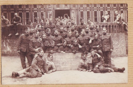 11323 / Rare Carte-Photo WW1 XANTEN 25-05-1921 Armée Belge Occupation RUHR 1923-1925 Vive Classe 1916  - Weltkrieg 1914-18