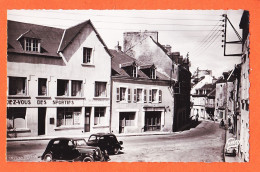 11194 / ROSPORDEN 29-Finistère Café RENDEZ-VOUS Des SPORTIFS Rue HIPPOLYTE LE BAS Autobiles 1950s à RAOULT Nantes  - Autres & Non Classés