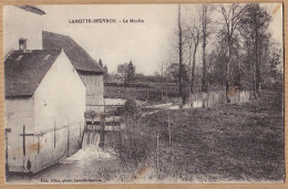11072 / ⭐ ◉  41-LAMOTTE-BEUVRON Le Moulin à Eau La Chute  41-Loir-Cher 1910s Photo-Editeur OLLIER - Lamotte Beuvron