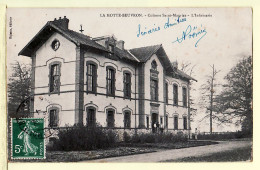 11082 / ⭐ ◉  41-LA-MOTTE-BEUVRON Lamotte Loir-Cher INFIRMERIE Colonie St SAINT-MAURICE 1908 à DELACROIX Pantin -BOISSIN - Lamotte Beuvron