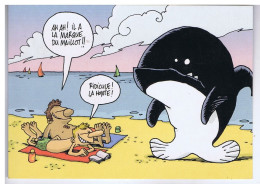 HUMOUR - AH AH ! Il A La Marque Du Maillot  !! Etc....Illustrateur LARCENET - Humour