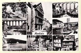 11118 / MORLAIX Multivues (8) CPSM 1959 à GUILLAUME Vincennes/  GABY ARTAUD Finistere Bretagne Breitz  - Morlaix