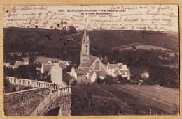 11133 / Karten-Bost SAINT-JEAN-DU-DOIGT (29) Vue Générale Prise De La Route De GUIMAEC 1903 à BOUSQUET Toulouse - Saint-Jean-du-Doigt