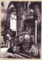 11143 / LOCRONAN 29-Finistère Intérieur Eglise XV-XVIe Siècle SAINT-RONAN La Chaire 1950s Photo-Bromure GREFF 780 - Locronan