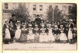 11177 / Groupe De Bretons Du 29-FINISTERE Folklore Cérémonie écrite 1910s - Artaud NOZAIS 251 - Autres & Non Classés