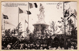 11167 / ♥️ ⭐ ◉ Pointe-du-RAZ 29-Finistere Fetes Inauguration BENEDICTION Statue Notre Dame Des NAUFRAGES 14.07.1905 - La Pointe Du Raz