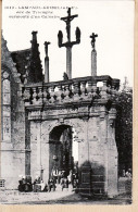 11131 / LAMPAUL GUIMILIAU 29-Finistere Arc Triomphe Surmonté D'un CALVAIRE 1910s HAMONIC 1812 - Lampaul-Guimiliau