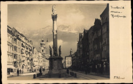CPA Innsbruck In Tirol, Säule, Monument - Other & Unclassified