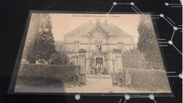 Carte Postale  FAYE L ABBESSE  L Hôpital - Autres & Non Classés