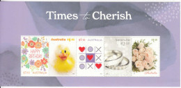 2022 AUstralia Times To Cherish  Souvenir Sheet @ BELOW FACE VALUE - Unused Stamps