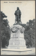 CPA CARTE POSTALE BELGIQUE ANVERS MONUMENT DAVID TENIERS - Otros & Sin Clasificación