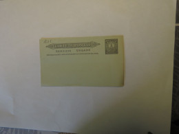 ARGENTINA POSTAL CARD - Other & Unclassified