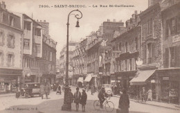 Saint Brieuc (22 - Côtes D'Armor) La Rue St Guillaume - Saint-Brieuc