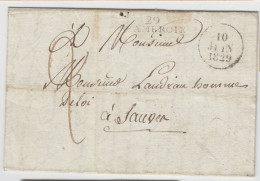 GARD LAC 1829 29/ ST AMBROIX => SAUVE - ....-1700: Precursores