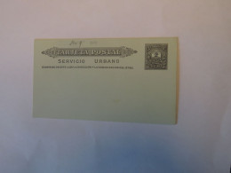 ARGENTINA POSTAL CARD - Other & Unclassified