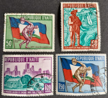 Haiti 1959 Sport Jeux Panaméricains Yvert 421 PA173 PA174 PA175 O Used - Haití