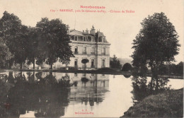 Bourbonnais - 134 - Sanssat Près Saint Gérand Le Puy - Château De Teillat - Autres & Non Classés