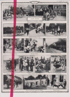 Guerre 14/ 18 Oorlog - Refugiés De Belgique - Orig. Knipsel Coupure Tijdschrift Magazine - Unclassified