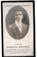 Binche ,  1912 , Marcel Mauroy , - Obituary Notices