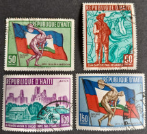 Haiti 1959 Sport Jeux Panaméricains Yvert 421 PA173 PA174 PA175 O Used - Other & Unclassified