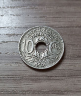 10 Centimes Lindauer 1931 - 10 Centimes