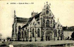 France - (01) Ain - Bourg - Eglise De Brou - Brou - Iglesia