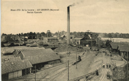 LE GENEST - Mines D'Or De La Lucette - Station Centrale - RARE - Le Genest Saint Isle