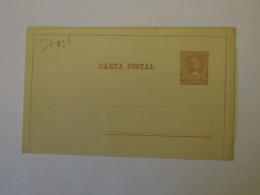 ARGENTINA POSTAL CARD - Andere & Zonder Classificatie