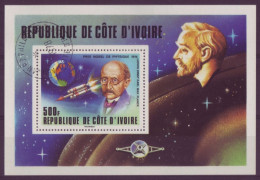 Afrique - Côte D'Ivoire - 1982 - BLF - Prix Nobel De Physique - 7602 - Ivory Coast (1960-...)