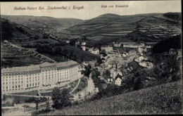 CPA Jáchymov Sankt Joachimsthal Im Erzgebirge Region Karlsbad, Radium Palast Hotel - Czech Republic