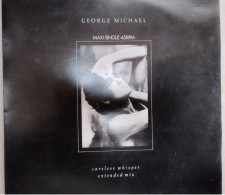 GEORGE MICHAEL  "Careless Whisper" MAXI 45 T   CBS RECORD EPIC A 12.4603    (CM4) - 45 T - Maxi-Single