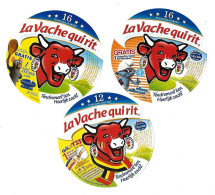 Lot De 9 étiquettes Neuves  De VACHE QUI RIT - Käse