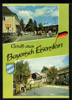 AK Bayerisch Eisenstein, Grenze, Grenzbahnhof  - Dogana