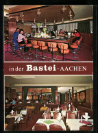 AK Aachen, Restaurant Tanz Casino In Der Bastei, Ludwigsallee 139  - Aachen