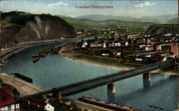 CPA Schönpriesen Kramoly Krammel Ústí Nad Labem Aussig An Der Elbe, Brücke, Ort - Tchéquie