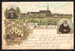 Lithographie Heimbach /Eifel, Kloster Mariawald, Kapitelsaal  - Otros & Sin Clasificación